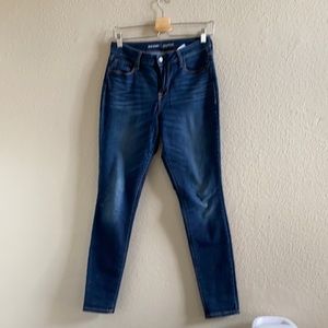 Old Navy rockstar high rise jeans